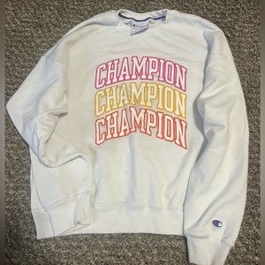 Champion crew neck